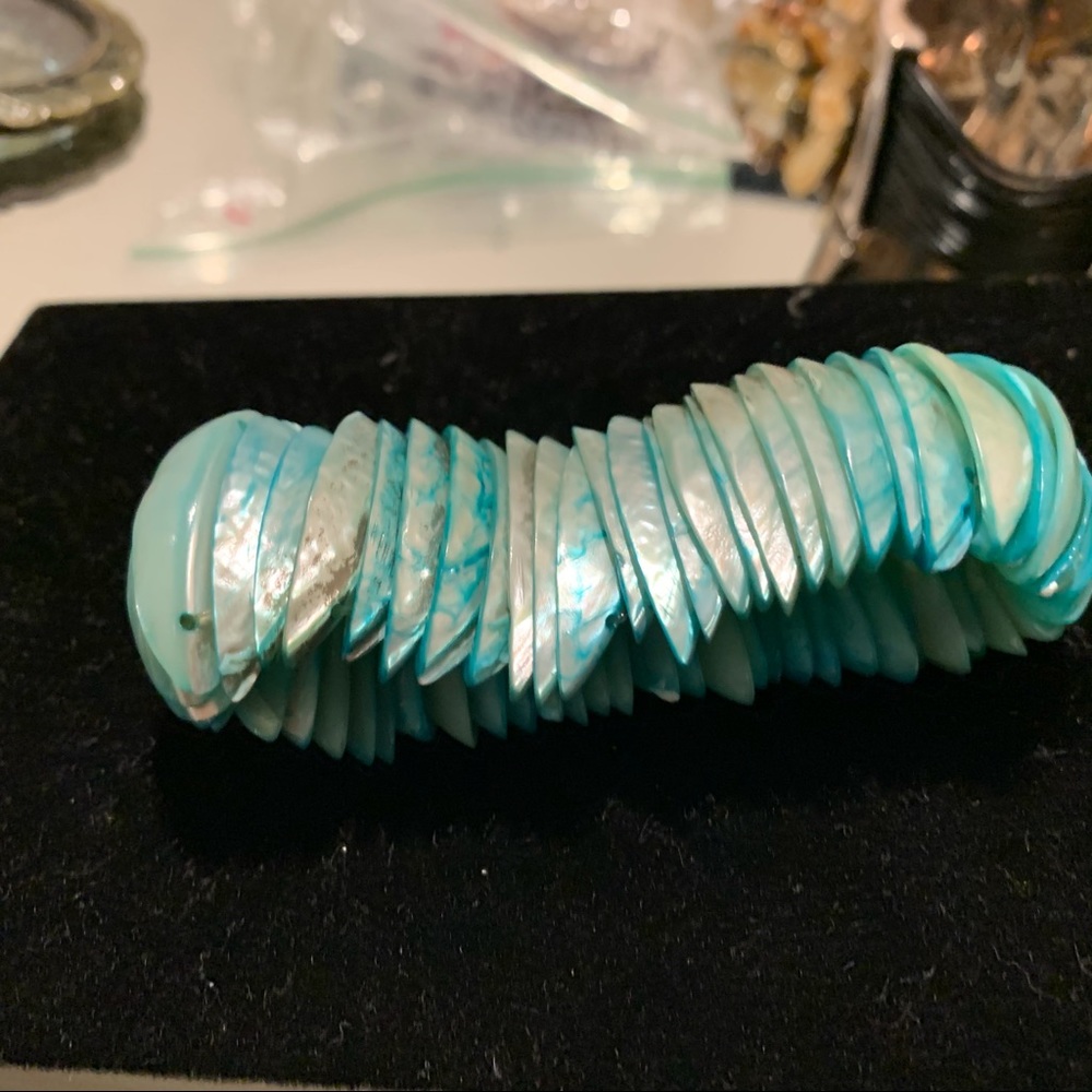 Turquoise stretch bracelet